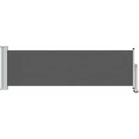 vidaXL Seitenmarkise Seitenmarkise 60 x 300 cm 100% Polyester Eisen Stahl (1-St)