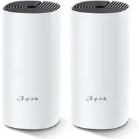 tp-link Deco M4 (2-Pack) WLAN-Router, AC1200 Dual Band Router und Repeater Reichweite bis zu 260 m², Weiß