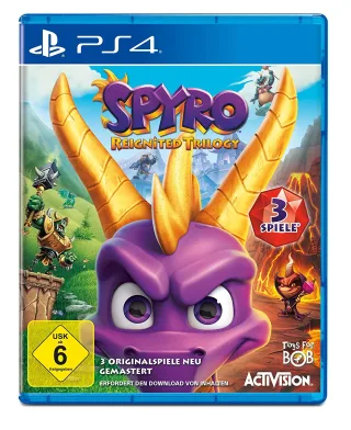 Spyro Reignited Trilogy [für PlayStation 4]