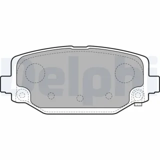 Delphi Bremsbel?ge vorne Chrysler Dodge Fiat Lancia VW