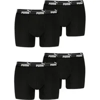PUMA Boxershorts PUMA Boxershorts Bold für Herren Unterwäsche im 4er Pack (4-St., 4 er Pack)