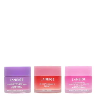 Laneige Lippen Schlafmaske Trio Set - 3 x 20g
