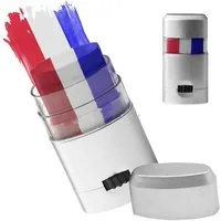 Taffstyle Schminkstift Fussball WM & EM Fanartikel Make-Up Stift Weltmeisterschaft (Farbige Fan Schminke für Stadion Public Viewing und Events), Weltmeisterschaft 2026 Länderflagge