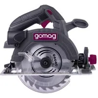 Gomag Akku-Handkreissäge GO-HKS165BL, Set, (ohne Akku und Netzteil), inkl. Ø 165 mm Sägeblatt mit 24 Z, Innnensechskantschlüssel