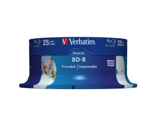 Verbatim DataLife | 43811 | 25 x BD-R - 25 GB 6x