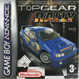 Top Gear Rally [Game Boy Advance]