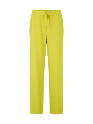 Marc Cain Collections - Stoffhose WASHINGTON apple green new - Gr. - 44