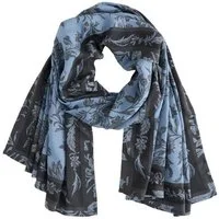 LAURA ASHLEY Schal Laura Ashley Leichter Schal mit Print, (1-St)