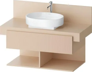 Duravit Balcoon Konsolen-Waschtischunterschrank 1000 ohne Fach 2 Schubkästen BA50240JEIE0000