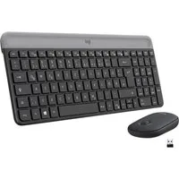 Logitech Combo - Kabelloses Tastatur-Maus-Set 920-009188 Tastatur- und Maus-Set