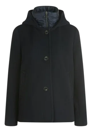 Gil Bret - Wolljacke Dunkelblau - Gr. - 38