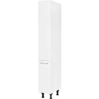 nobilia® Apothekerschrank "Laser", mit 5 Einhängekörben, Breite 30 cm, Höhe 216,6 cm, vormontiert, Ein- und Auszugsdämpfung SoftStoppPro