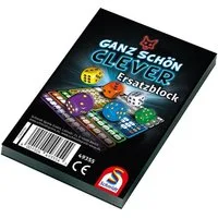 Schmidt Spiele Spiel, Ganz schön clever ! Ersatzblock