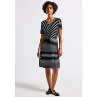 STREET ONE Jerseykleid knielang