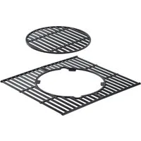 RÖSLE Grillrost VARIO, 25442, emailliertes Gusseisen für VARIO-Einsätze, zu VIDERO G2/G4/G6