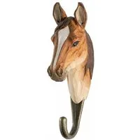 Wildlife Garden Garderobenhaken Kleiderhaken DecoHook Pferd