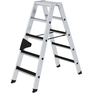 Munk Stufen-Stehleiter beidseitig begehbar mit clip-step - 041605