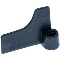 vhbw Knethaken passend für Panasonic SD-ZB2502, SD-ZB2502WXE, SD-ZB2512, Zubehör für Brotbackautomat SD-ZB2502 SD-ZB2502WXE SD-ZB2512