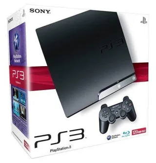 Sony PlayStation 3 Slim 120GB [inkl. DualShock Controller] schwarz