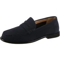 BOSS Tevan_Mocc Slipper Loafer, Mokassin, Schlupfschuh in eleganter Optik