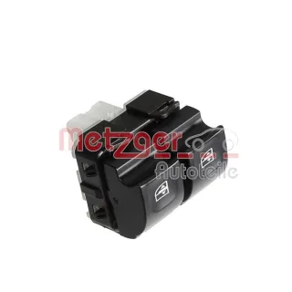 Metzger Schalter f?r Fensterheber Renault Captur Clio Trafic Zoe