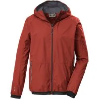 Killtec Funktionsjacke KOS 26 MN JCKT Leichte, wasserdichte, atmungsaktive Herrenjacke, verstaubar
