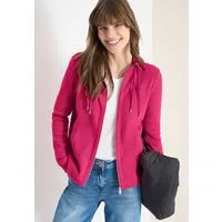 CECIL Sweatjacke mit Kapuze