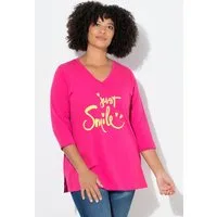 Angel of Style T-Shirt T-Shirt bequeme Passform Schriftzug