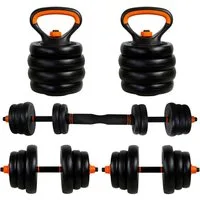 CCLIFE Hantel-Set Hantel Kurzhantel set Dumbbell verstellbar 20/25/30/40kg