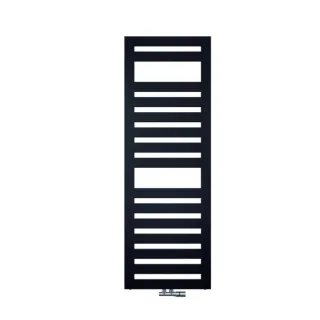 Zehnder Metropolitan Spa Design-Badheizkörper ZM201160B100000 MET-080-060, 805 x 600 mm, weiss, RAL 9016