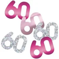 Unique Industries Inc. Konfetti Konfetti FL Glitz 14g #60 Pink