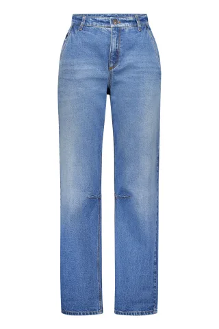 gardeur womenswear - ULLA4-HIGH light stone used - Gr. - 42