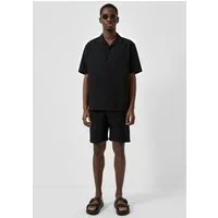 QS Shorts Bermuda Strukturierte Jogger-Shorts
