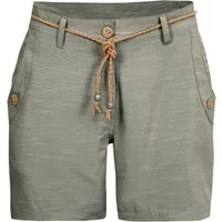 G.I.G.A. DX by killtec Shorts GS 89 WMN SHRTS Schnelltrocknende Damen Shorts mit Comfort-Stretch und Kordelgürtel