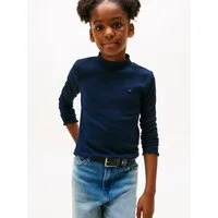 Tommy Hilfiger Langarmshirt MOCK NECK TOP LS Kinder bis 16 Jahre