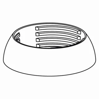 KWC Kugelhaube Kst, chromeline,A016166HCR A016166HCR