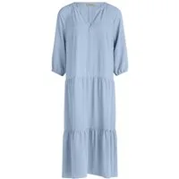 Cartoon Midikleid Damen mit 3/4 Arm