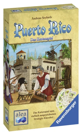 Ravensburger 26975 - Puerto Rico