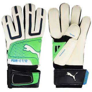 Puma Power Cat 1.12 Herren Weiß/Grün Torwarthandschuhe