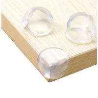 BAYLI Kindersicherung 4er Pack Kantenschutz selbstklebend, Eckschutz für Tisch, Schrank und