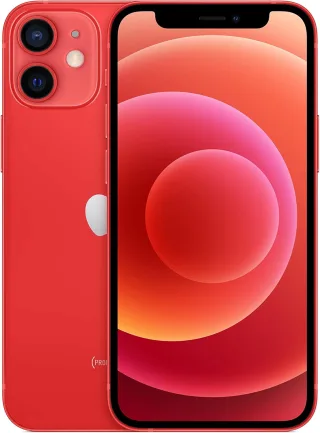 Apple iPhone 12 mini 64GB rot