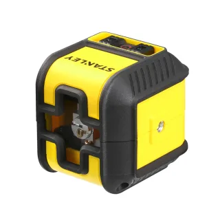 STANLEY Kompakter Linienlaser Cubix mit roter Diode, mit einer horizontalen und einer vertikalen Linie - STHT77498-1