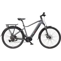 Telefunken E-Bike Cityrad SUV700, 10 Gang Shimano, Kettenschaltung, Mittelmotor, 720 Wh, (29 Zoll, Straßenzulassung, Scheibenbremsen), Pedelec, Elektrofahrrad für Herren u. Damen, Trekkingrad