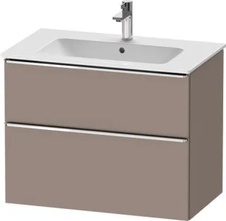 Duravit D-Neo Waschtischunterbau wandhängend Basalt Matt 810x462x625 mm - DE4362010430000 DE4362010430000