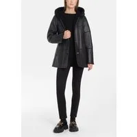 Valcuer 1887 Lederjacke Vivi VC (1-St) aus echtem Leder