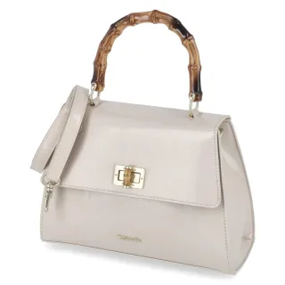 Tamaris Handtasche KRISTINE - Gr.  - Beige - Kunstleder