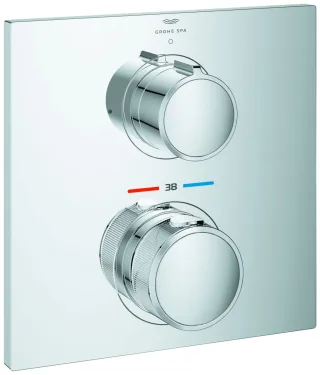 GROHE Thermostat Allure 19380_2 1 ASV FMS für Rapido SmartBox chrom, 19380002 19380002