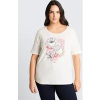 TOM TAILOR PLUS T-Shirt T-Shirt Plus Size - T-Shirt mit Print
