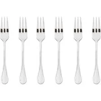 sambonet Besteck-Set Sambonet Royal Set 6 Kuchengabeln Edelstahl 18/10