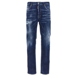 Dsquared2 642 Jeans Aus Used-denim